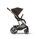 Детская коляска Cybex Balios S Lux TPE 2 в 1 Chocolate Brown, спальный блок Fold Cot и дождевик Детская коляска Cybex Balios S Lux TPE 2 в 1 Chocolate Brown, спальный блок Fold Cot и дождевик