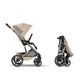 Детская коляска Cybex Balios S Lux TPE 2 в 1 Almond Beige, спальный блок Fold Cot и дождевик Детская коляска Cybex Balios S Lux TPE 2 в 1 Almond Beige, спальный блок Fold Cot и дождевик