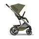 Детская коляска Cybex Balios S Lux TPE 2 в 1 Moss Green, спальный блок Fold Cot и дождевик Детская коляска Cybex Balios S Lux TPE 2 в 1 Moss Green, спальный блок Fold Cot и дождевик
