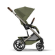 Детская коляска Cybex Balios S Lux TPE 2 в 1 Moss Green, спальный блок Fold Cot и дождевик Детская коляска Cybex Balios S Lux TPE 2 в 1 Moss Green, спальный блок Fold Cot и дождевик