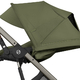 Детская коляска Cybex Balios S Lux TPE 2 в 1 Moss Green, спальный блок Fold Cot и дождевик Детская коляска Cybex Balios S Lux TPE 2 в 1 Moss Green, спальный блок Fold Cot и дождевик