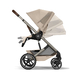 Детская коляска Cybex Balios S Lux TPE 2 в 1 Almond Beige, спальный блок Fold Cot и дождевик