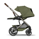 Детская коляска Cybex Balios S Lux TPE 2 в 1 Moss Green, спальный блок Fold Cot и дождевик Детская коляска Cybex Balios S Lux TPE 2 в 1 Moss Green, спальный блок Fold Cot и дождевик