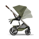 Детская коляска Cybex Balios S Lux TPE 2 в 1 Moss Green, спальный блок Fold Cot и дождевик Детская коляска Cybex Balios S Lux TPE 2 в 1 Moss Green, спальный блок Fold Cot и дождевик