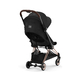 Детская коляска Cybex Coya Style Rosegold Sepia Black с дождевиком Детская коляска Cybex Coya Style Rosegold Sepia Black с дождевиком