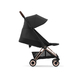 Детская коляска Cybex Coya Style Rosegold Sepia Black с дождевиком Детская коляска Cybex Coya Style Rosegold Sepia Black с дождевиком