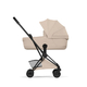 Детская коляска Cybex Coya Style Matt Black Cozy Beige с дождевиком Детская коляска Cybex Coya Style Matt Black Cozy Beige с дождевиком
