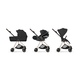 Детская коляска Cybex Mios Style Rosegold, Sepia Black Детская коляска Cybex Mios Style Rosegold, Sepia Black