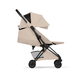 Детская коляска Cybex Coya Style Matt Black Cozy Beige с дождевиком Детская коляска Cybex Coya Style Matt Black Cozy Beige с дождевиком