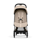 Детская коляска Cybex Coya Style Matt Black Cozy Beige с дождевиком Детская коляска Cybex Coya Style Matt Black Cozy Beige с дождевиком