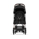 Детская коляска Cybex Coya Style Rosegold Sepia Black с дождевиком Детская коляска Cybex Coya Style Rosegold Sepia Black с дождевиком