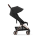 Детская коляска Cybex Coya Style Rosegold Sepia Black с дождевиком Детская коляска Cybex Coya Style Rosegold Sepia Black с дождевиком