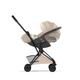 Детская коляска Cybex Coya Style Matt Black Cozy Beige с дождевиком Детская коляска Cybex Coya Style Matt Black Cozy Beige с дождевиком