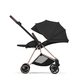 Детская коляска Cybex Mios Style Rosegold, Sepia Black Детская коляска Cybex Mios Style Rosegold, Sepia Black