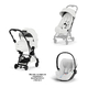 Детская коляска Cybex Coya Style Matt Black Off White с дождевиком Детская коляска Cybex Coya Style Matt Black Off White с дождевиком