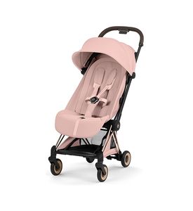 Детская коляска Cybex Coya Style Rosegold Peach Pink с дождевиком Детская коляска Cybex Coya Style Rosegold Peach Pink с дождевиком