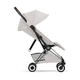 Детская коляска Cybex Coya Style Chrome City Grey с дождевиком Детская коляска Cybex Coya Style Chrome City Grey с дождевиком