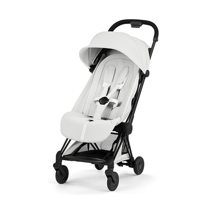 Детская коляска Cybex Coya Style Matt Black Off White с дождевиком Детская коляска Cybex Coya Style Matt Black Off White с дождевиком