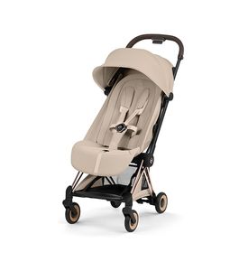 Детская коляска Cybex Coya Style Rosegold Cozy Beige с дождевиком Детская коляска Cybex Coya Style Rosegold Cozy Beige с дождевиком