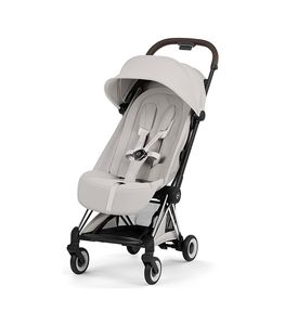 Детская коляска Cybex Coya Style Chrome City Grey с дождевиком Детская коляска Cybex Coya Style Chrome City Grey с дождевиком