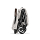 Детская коляска Cybex Coya Style Chrome City Grey с дождевиком Детская коляска Cybex Coya Style Chrome City Grey с дождевиком