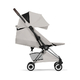 Детская коляска Cybex Coya Style Chrome City Grey с дождевиком Детская коляска Cybex Coya Style Chrome City Grey с дождевиком