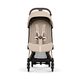 Детская коляска Cybex Coya Style Rosegold Cozy Beige с дождевиком Детская коляска Cybex Coya Style Rosegold Cozy Beige с дождевиком