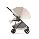 Детская коляска Cybex Melio Carbon Almond beige 2026