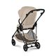 Детская коляска Cybex Melio Carbon Almond beige 2026