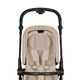 Детская коляска Cybex Melio Carbon Almond beige 2026
