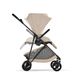 Детская коляска Cybex Melio Carbon Almond beige 2026