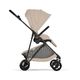 Детская коляска Cybex Melio Carbon Almond beige 2026
