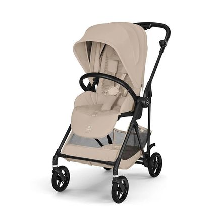 Детская коляска Cybex Melio Carbon Almond beige 2026