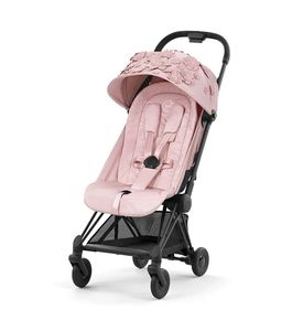 Детская коляска Cybex Coya FE SIMPLY FLOWERS PINK Детская коляска Cybex Coya FE SIMPLY FLOWERS PINK