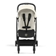 Детская коляска Orfeo BLK Canvas White с дождевиком и бампером