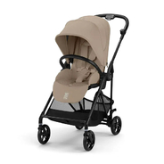Детская коляска Cybex Melio Carbon Almond beige