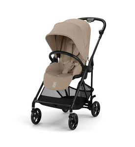 Детская коляска Cybex Melio Carbon Almond beige