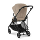 Детская коляска Cybex Melio Carbon Almond beige Детская коляска Cybex Melio Carbon Almond beige