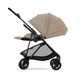 Детская коляска Cybex Melio Carbon Almond beige Детская коляска Cybex Melio Carbon Almond beige