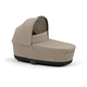 Детская коляска Cybex Priam IV Chrome Brown 2 в 1 со спальным блоком Cozy Beige Детская коляска Cybex Priam IV Chrome Brown 2 в 1 со спальным блоком Cozy Beige
