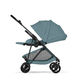 Детская коляска Cybex Melio Carbon Stormy blue Детская коляска Cybex Melio Carbon Stormy blue