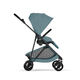 Детская коляска Cybex Melio Carbon Stormy blue Детская коляска Cybex Melio Carbon Stormy blue