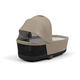 Детская коляска Cybex Priam IV Chrome Brown 2 в 1 со спальным блоком Cozy Beige Детская коляска Cybex Priam IV Chrome Brown 2 в 1 со спальным блоком Cozy Beige