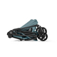 Детская коляска Cybex Melio Carbon Stormy blue Детская коляска Cybex Melio Carbon Stormy blue