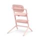 Стульчик для кормления Cybex LEMO PT 4-in-1 Set Pearl Pink Стульчик для кормления Cybex LEMO PT 4-in-1 Set Pearl Pink