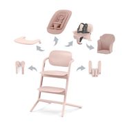 Стульчик для кормления Cybex LEMO PT 4-in-1 Set Pearl Pink