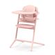 Стульчик для кормления Cybex LEMO PT 4-in-1 Set Pearl Pink Стульчик для кормления Cybex LEMO PT 4-in-1 Set Pearl Pink