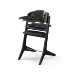 Стульчик для кормления Cybex LEMO PT 4-in-1 Set Black Wood