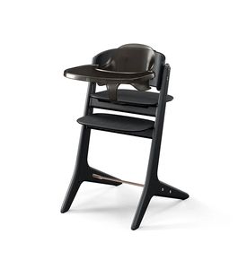 Стульчик для кормления Cybex LEMO PT 4-in-1 Set Black Wood