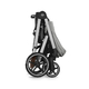 Детская коляска Cybex Balios S Lux SLV 2 в 1 Stone Grey с дождевиком